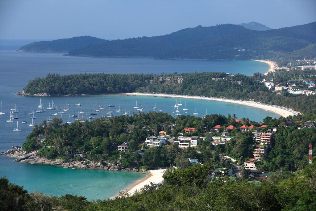 Karon Beach Pool Hotel Phuket Exteriör bild