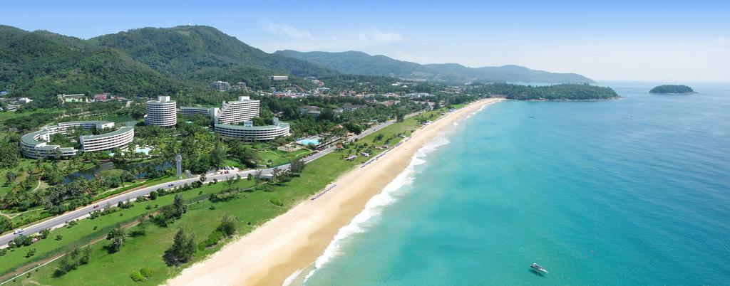 Karon Beach Pool Hotel Phuket Exteriör bild